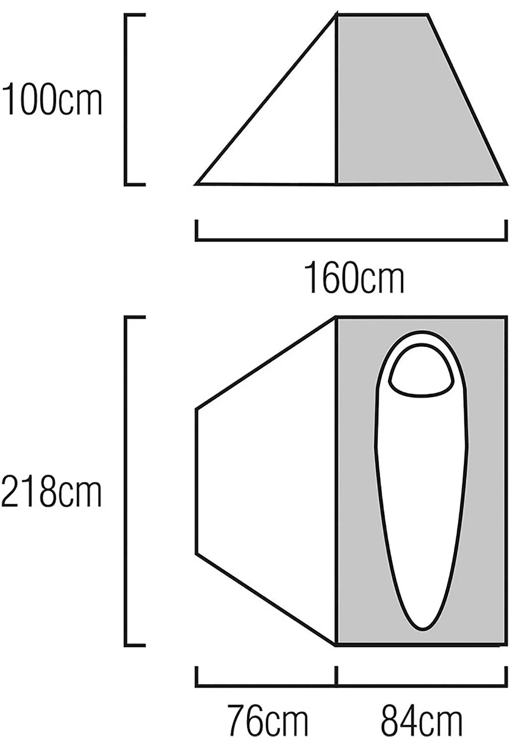 MSR Elixir 1 Tent - Green