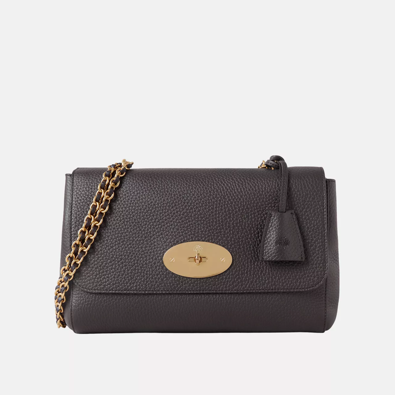 MULBERRY Lily Medium Shoulder Bag - Ebony