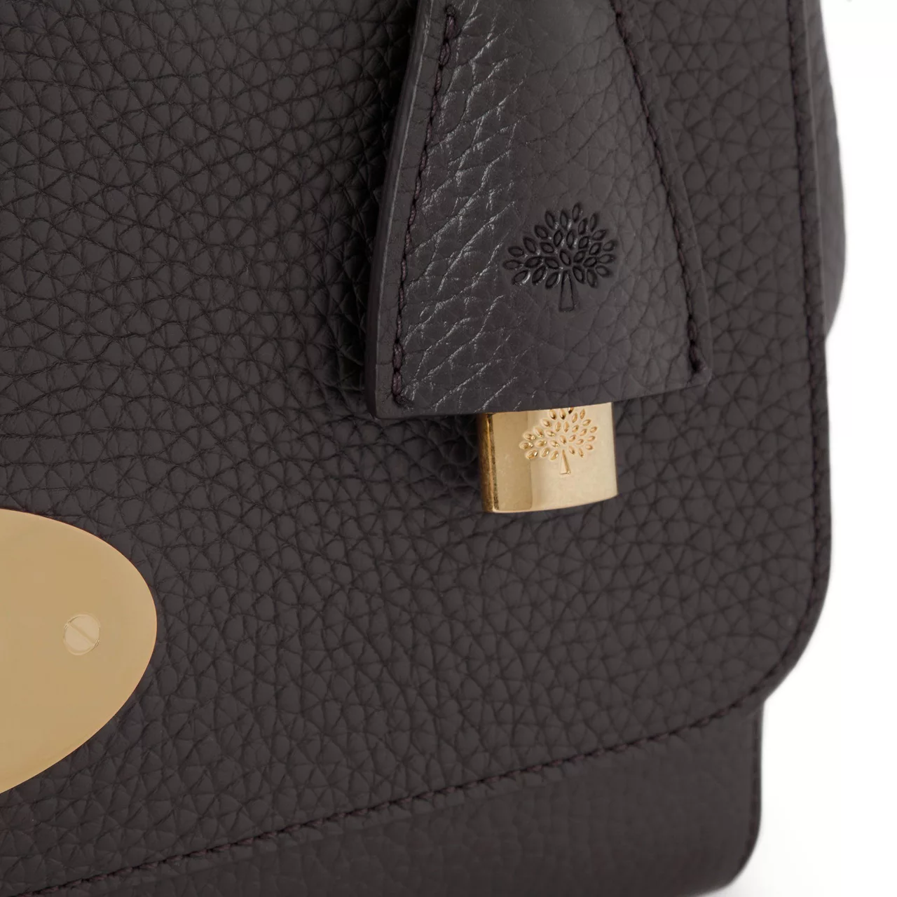 MULBERRY Lily Medium Shoulder Bag - Ebony