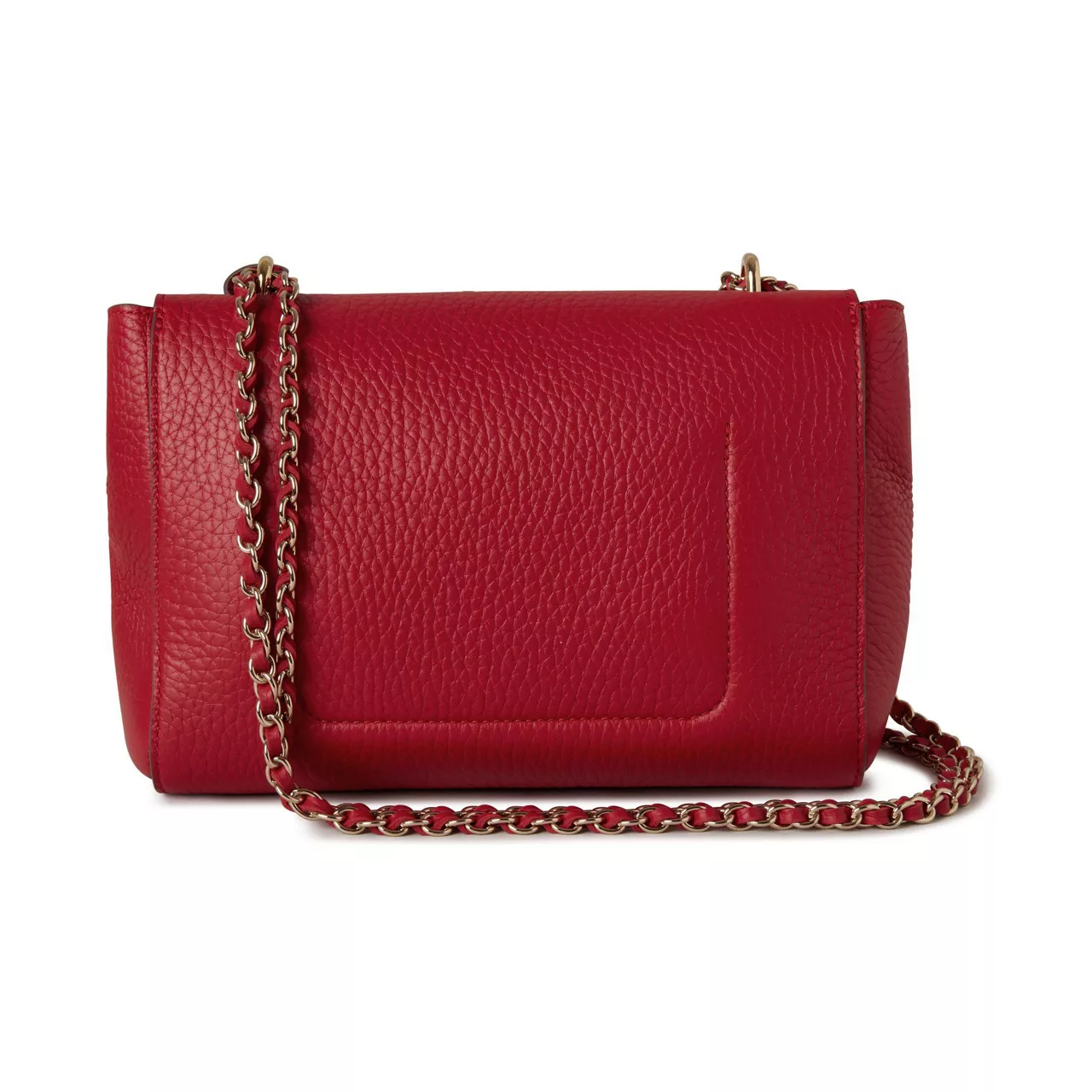 MULBERRY Lily Shoulder Bag - Scarlet Red