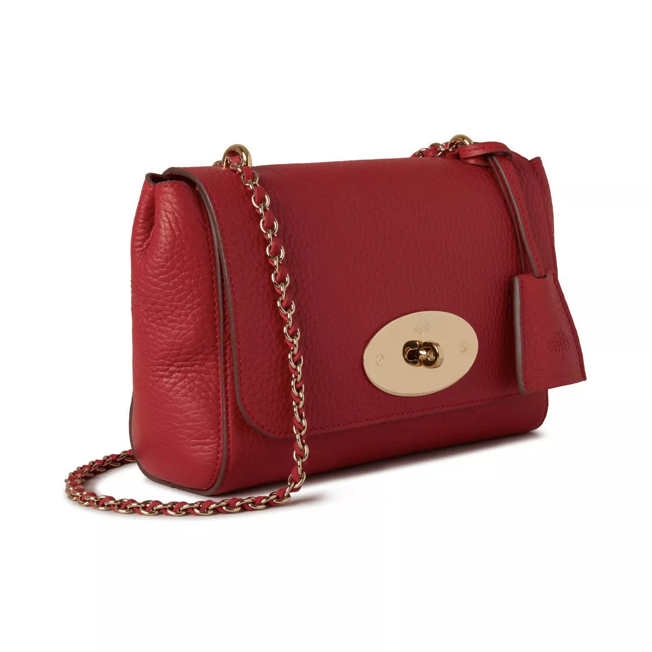 MULBERRY Lily Shoulder Bag - Scarlet Red