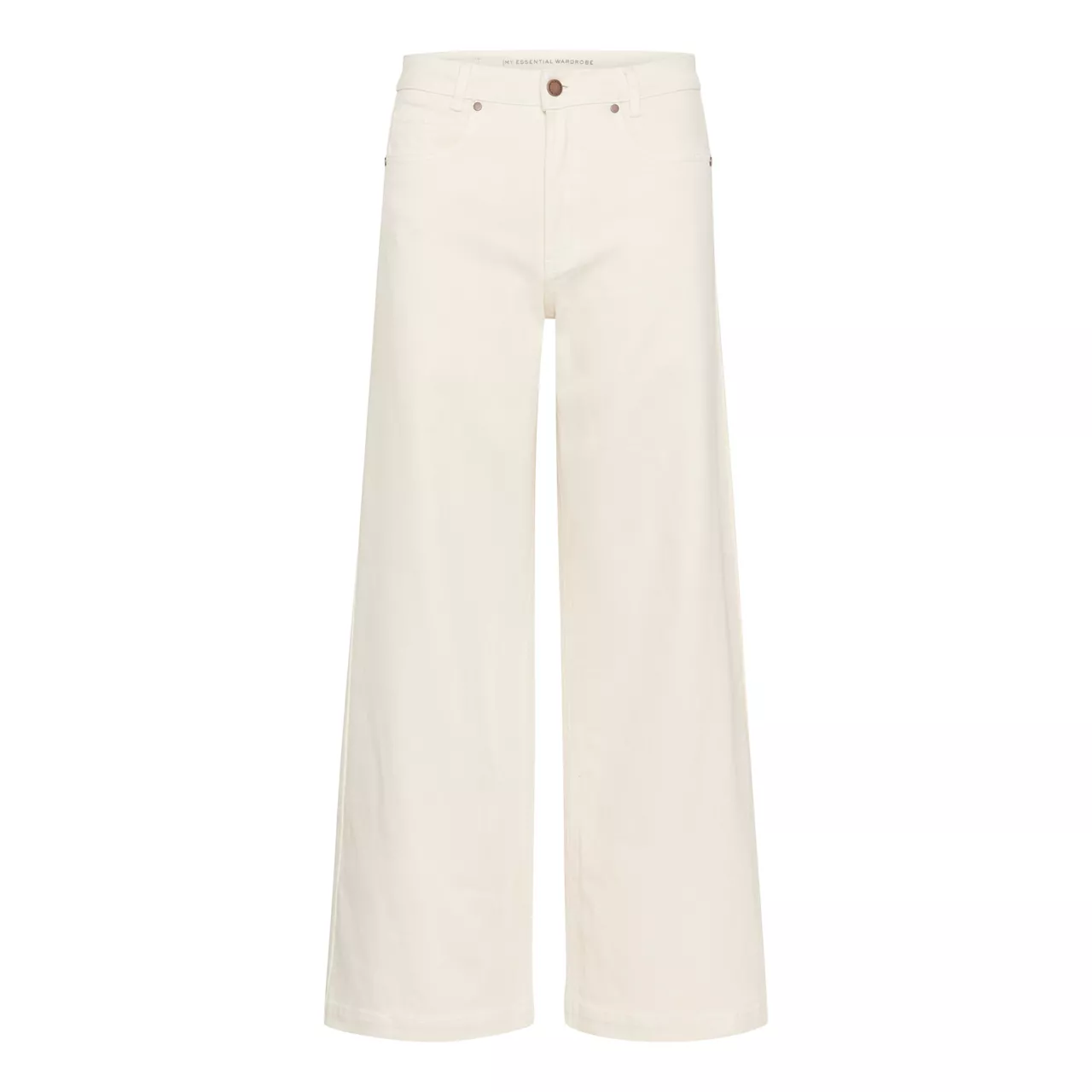 MY ESSENTIAL WARDROBE ONLINE EXCLUSIVE Dango High-Rise Wide Leg Jeans - White