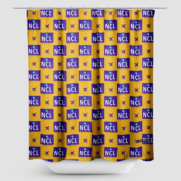 NCL - Shower Curtain