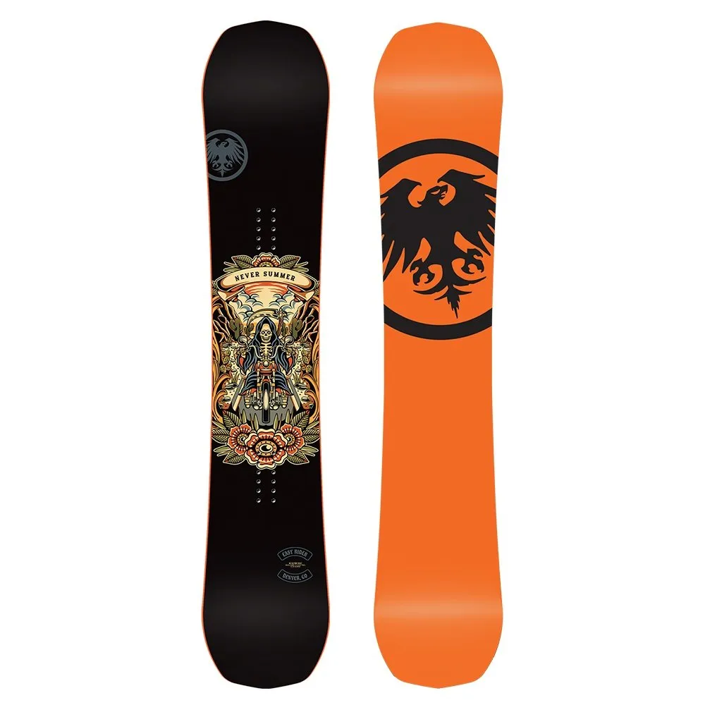 Never Summer Easy Rider Wide Snowboard (Men's)