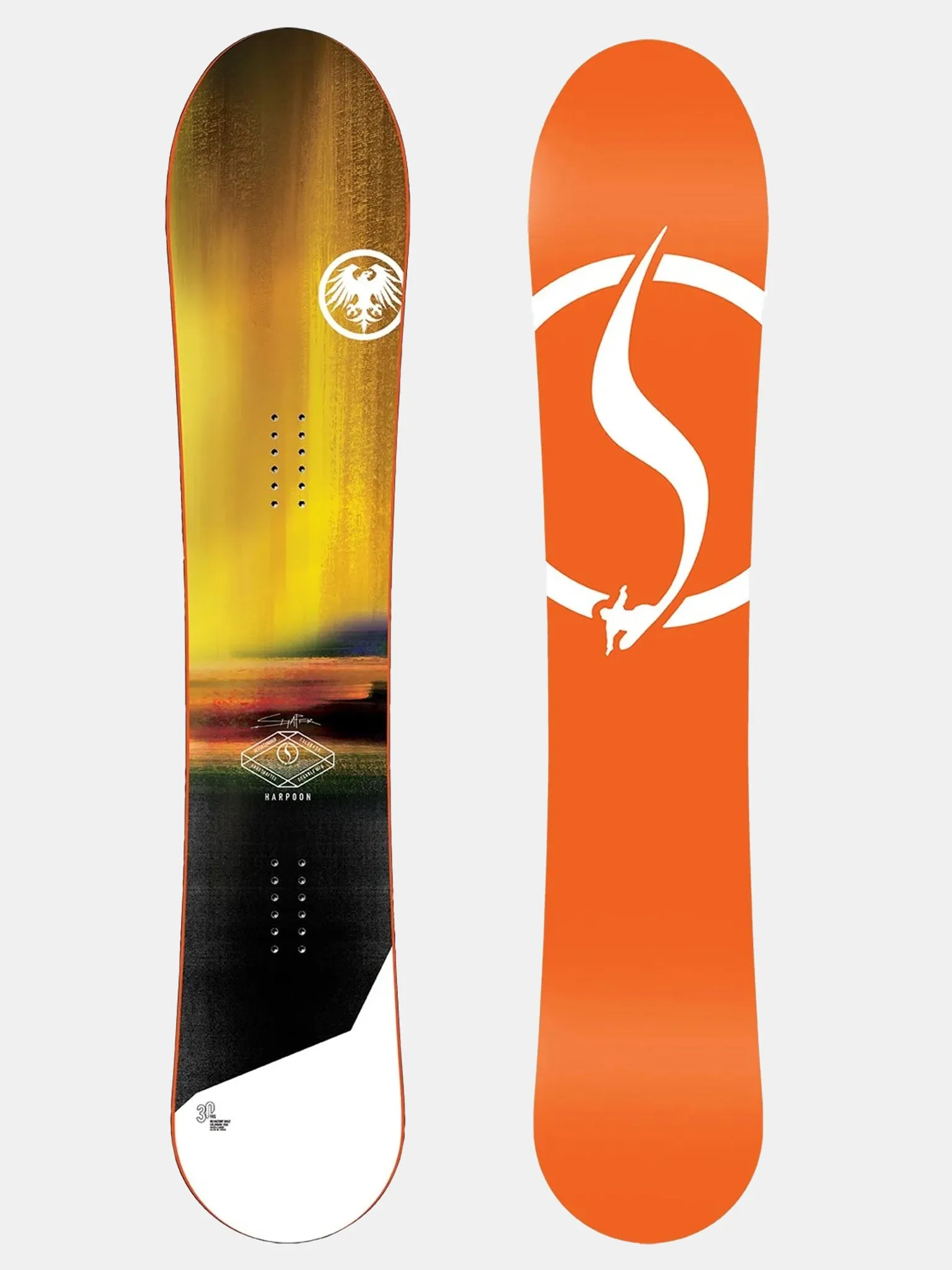     NEVER SUMMER  Harpoon Snowboard 2021    