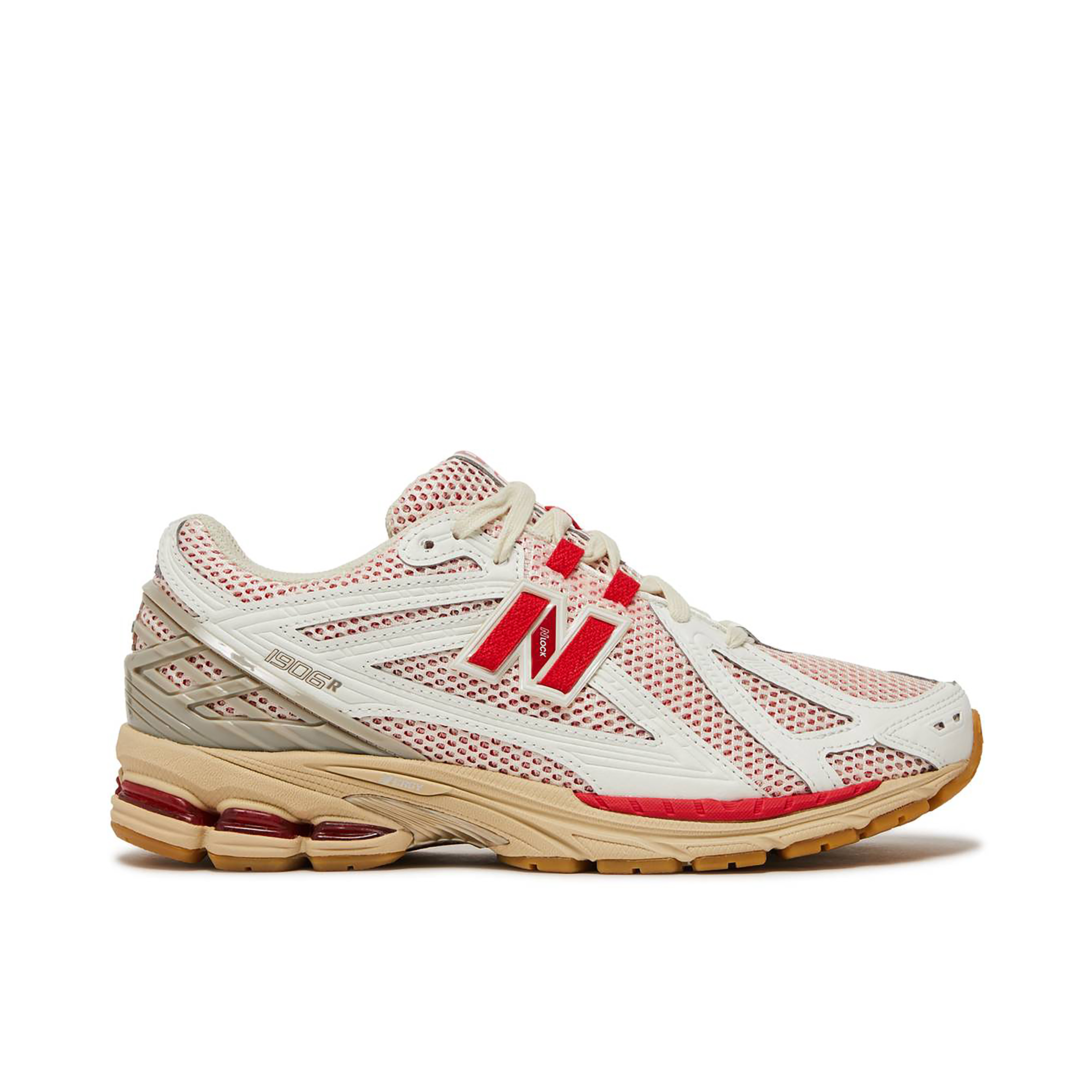 New Balance 1906R Sea Salt True Red | m1906ro | Laced