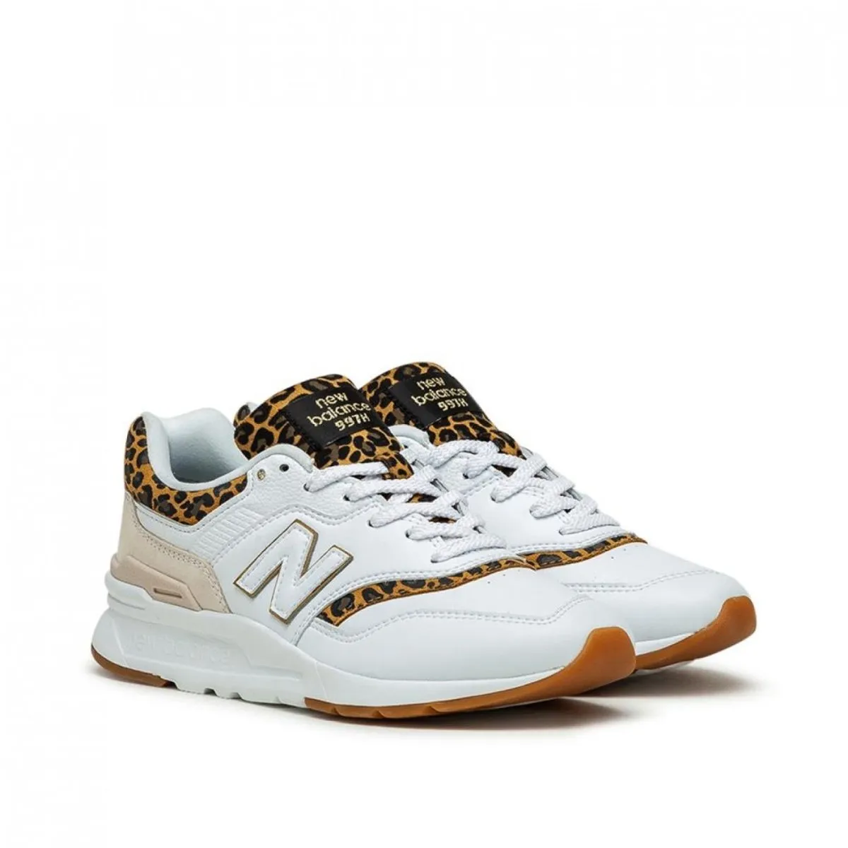 New Balance CW997 HCJ (White / Brown / Beige)