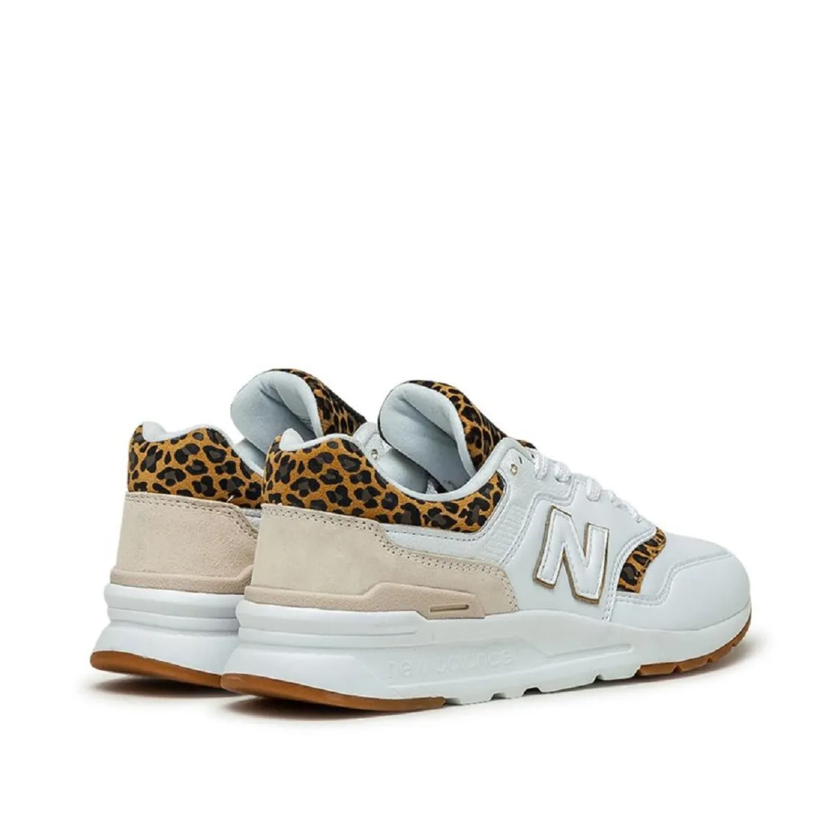 New Balance CW997 HCJ (White / Brown / Beige)