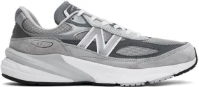 New Balance Gray Made In USA 990v6 Sneakers