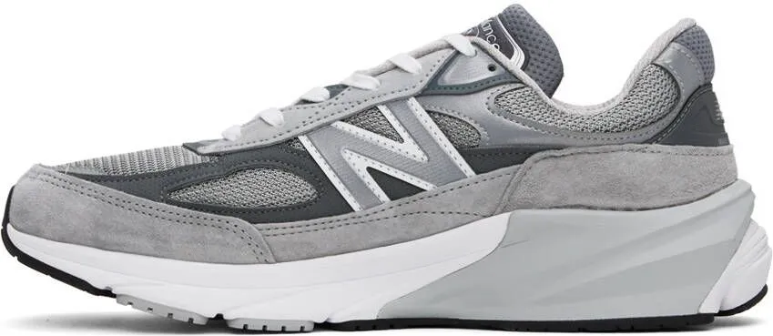 New Balance Gray Made In USA 990v6 Sneakers