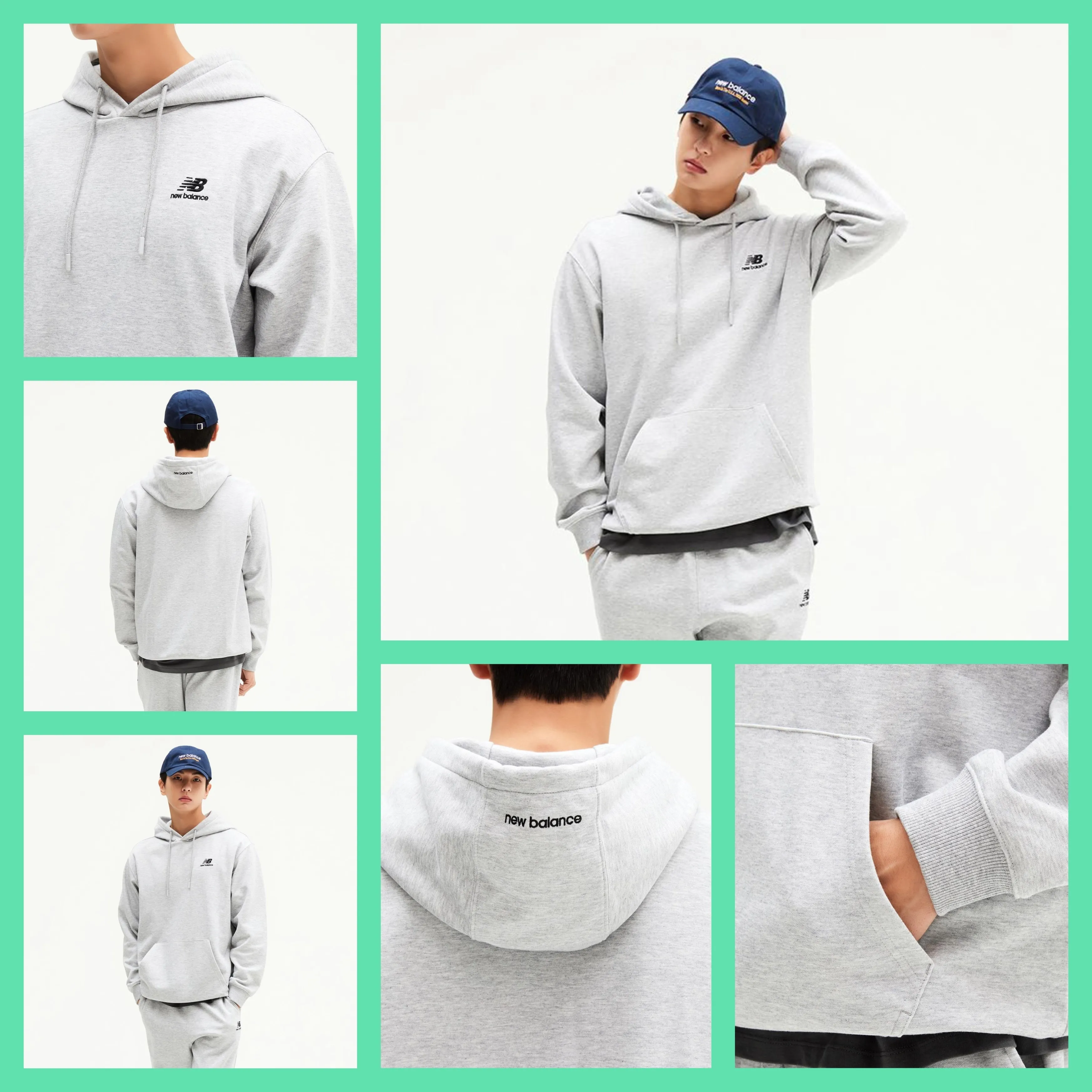 New Balance  |Hoodies