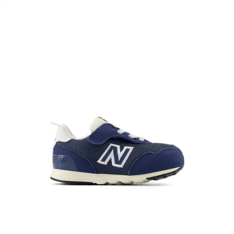 New Balance Infant & Toddler Boys 515 NEW-B Hook and Loop Shoe - NW515LCN (Wide)