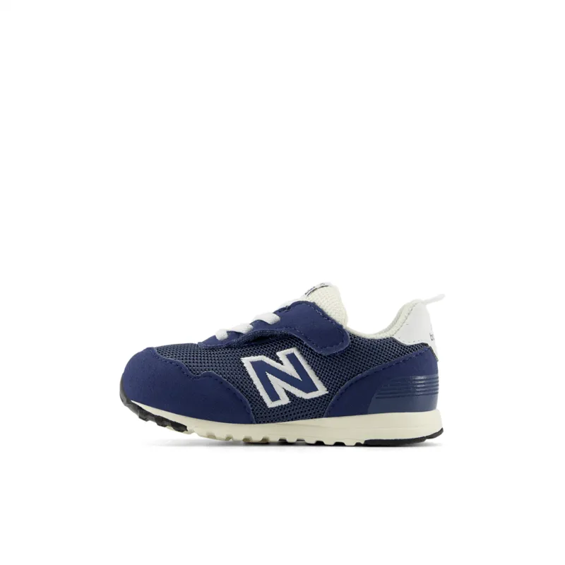 New Balance Infant & Toddler Boys 515 NEW-B Hook and Loop Shoe - NW515LCN (Wide)