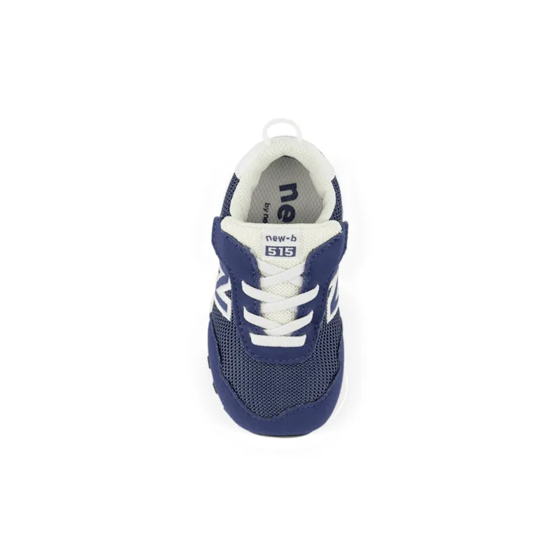 New Balance Infant & Toddler Boys 515 NEW-B Hook and Loop Shoe - NW515LCN (Wide)