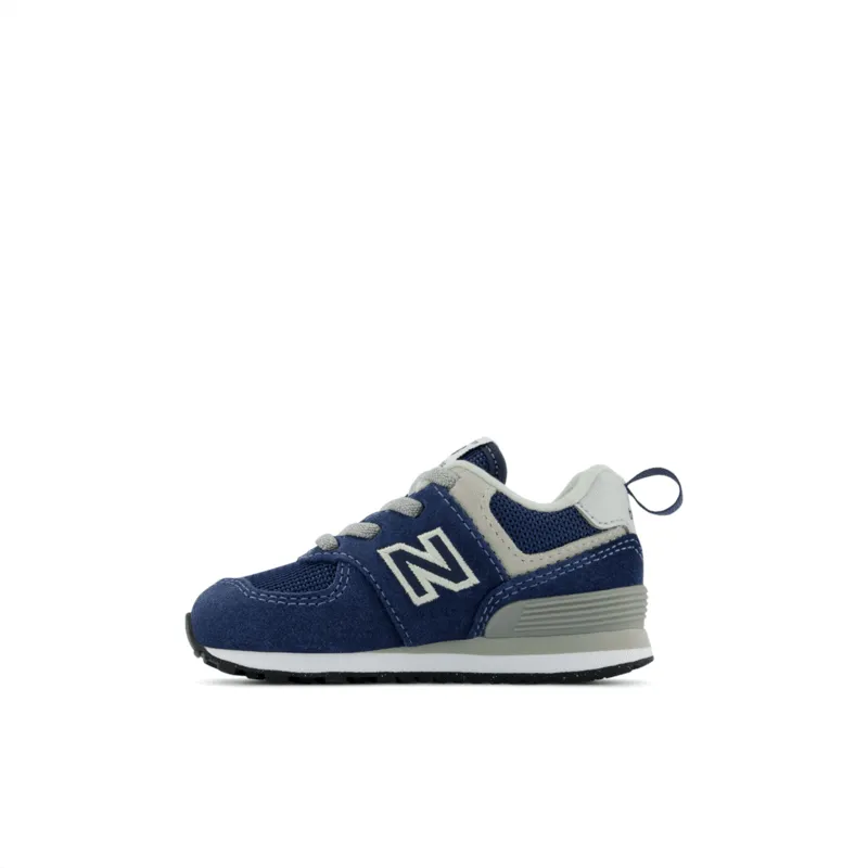 New Balance Infant & Toddler Boys 574 Bungee Lace Shoe - ID574EVN