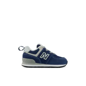 New Balance Infant & Toddler Boys 574 Bungee Lace Shoe - ID574EVN