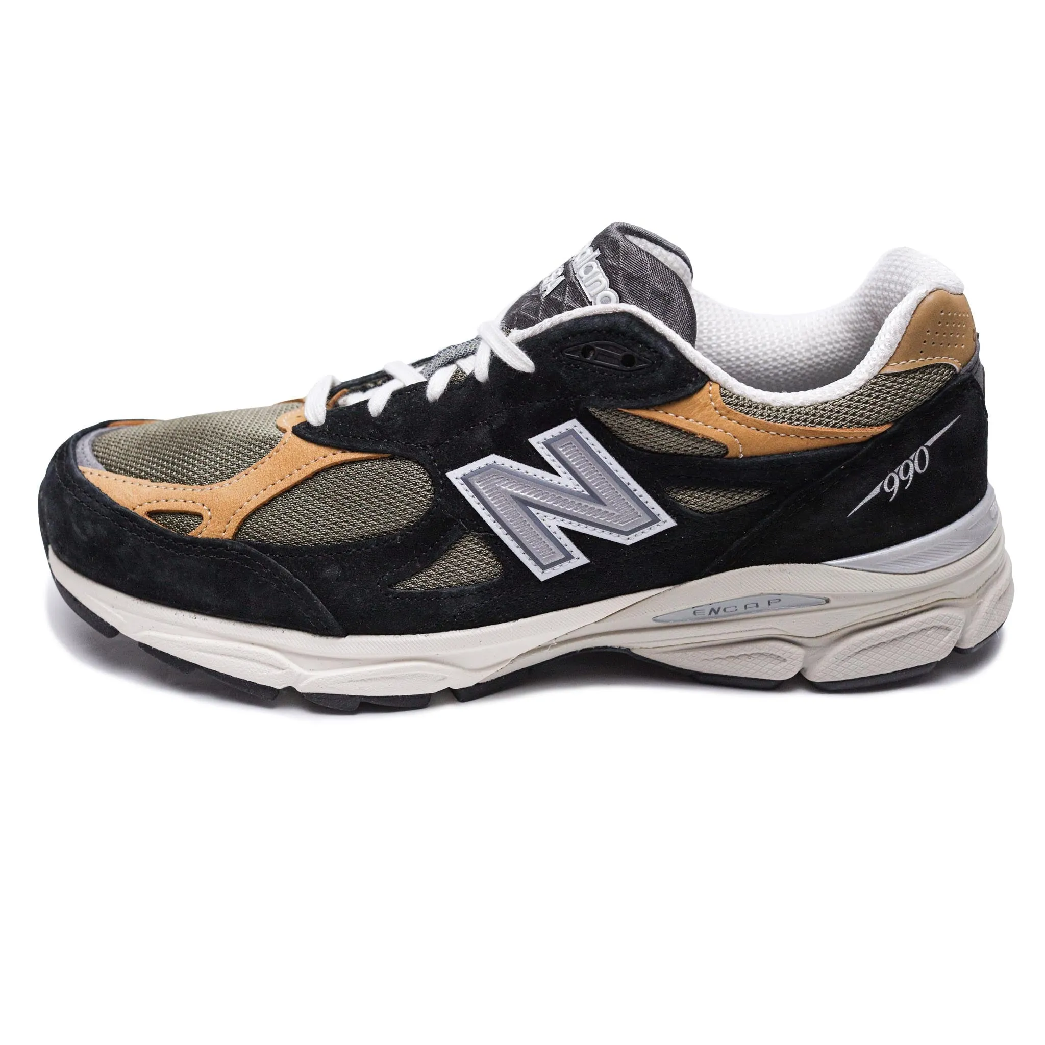 New Balance M990BB3 'Made in USA' Black/Tan