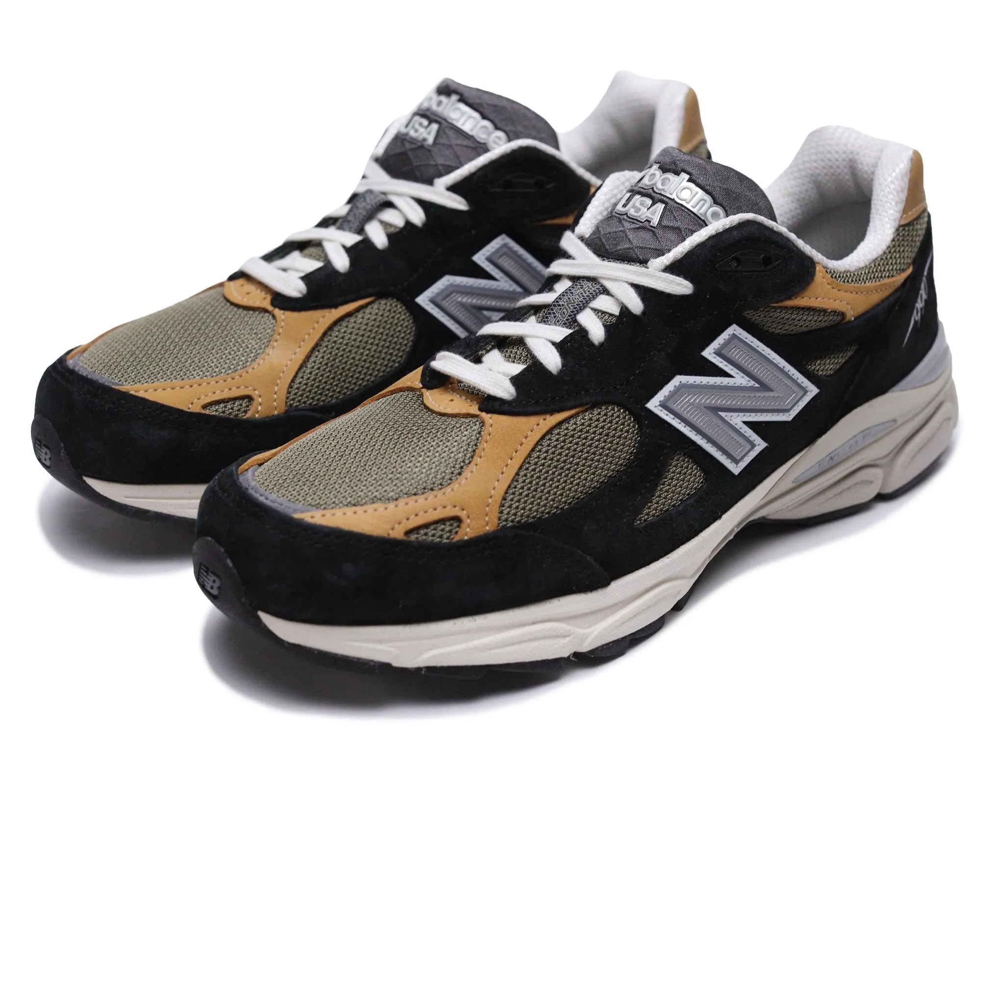 New Balance M990BB3 'Made in USA' Black/Tan