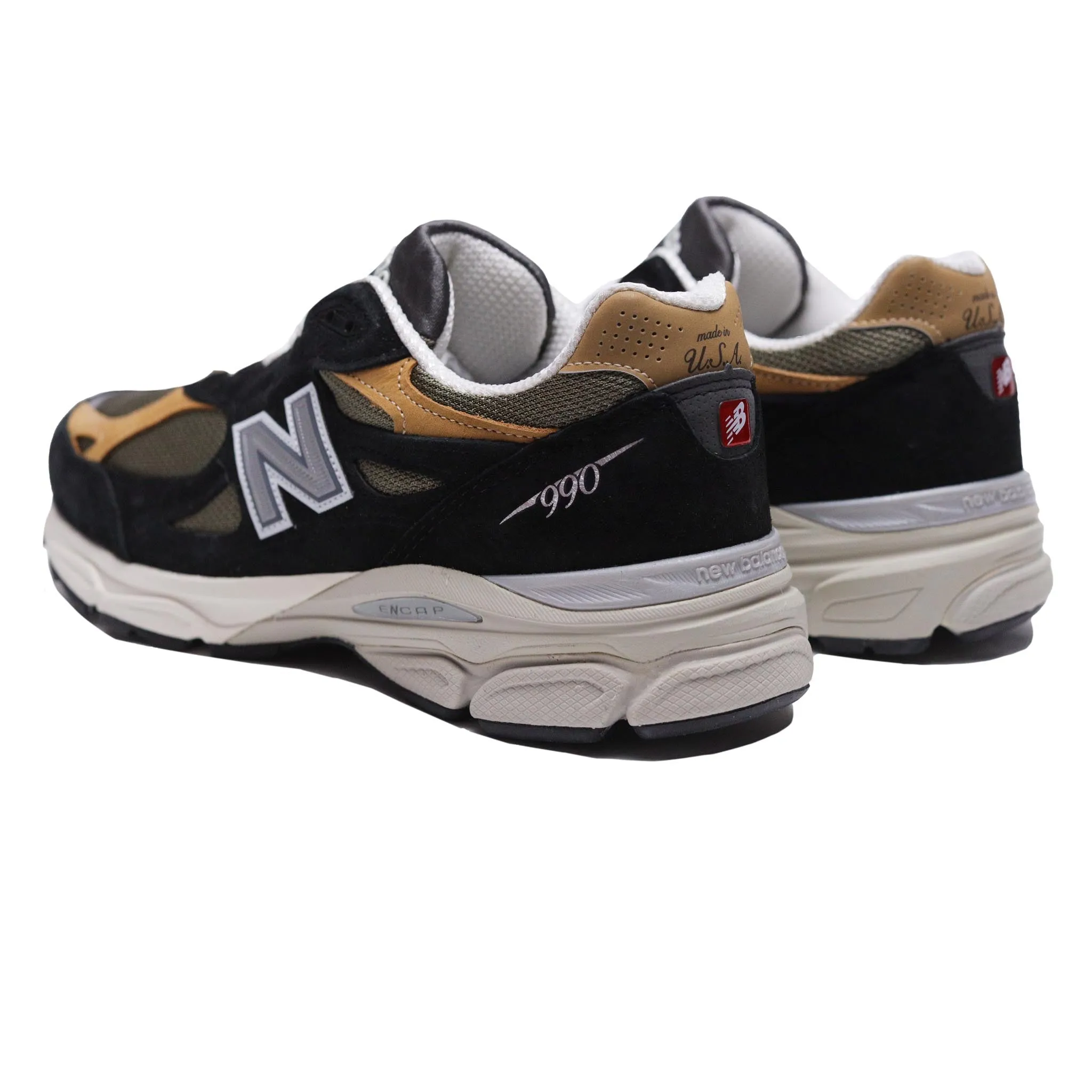 New Balance M990BB3 'Made in USA' Black/Tan