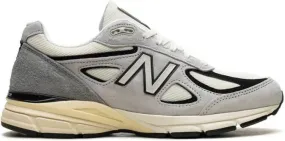 New Balance Made in USA 990v4 Grey Black sneakers