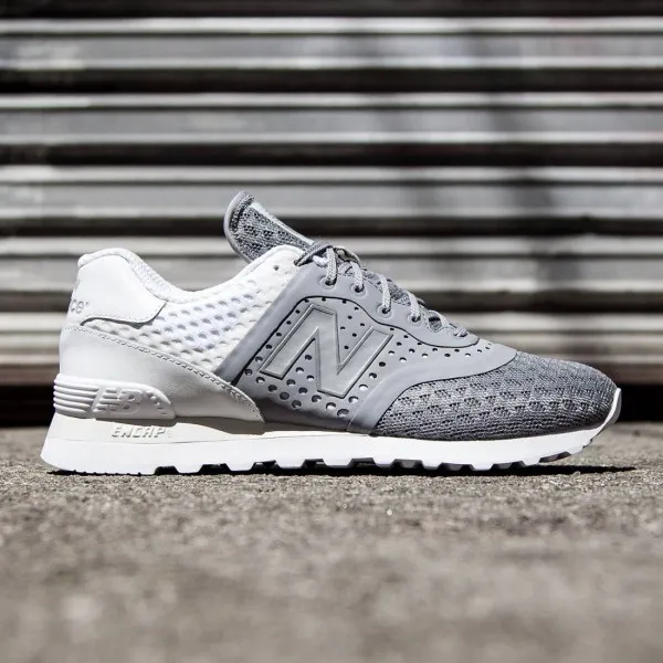 New Balance Men 574 Re-engineered Breathe MTL574MG (gray / white)