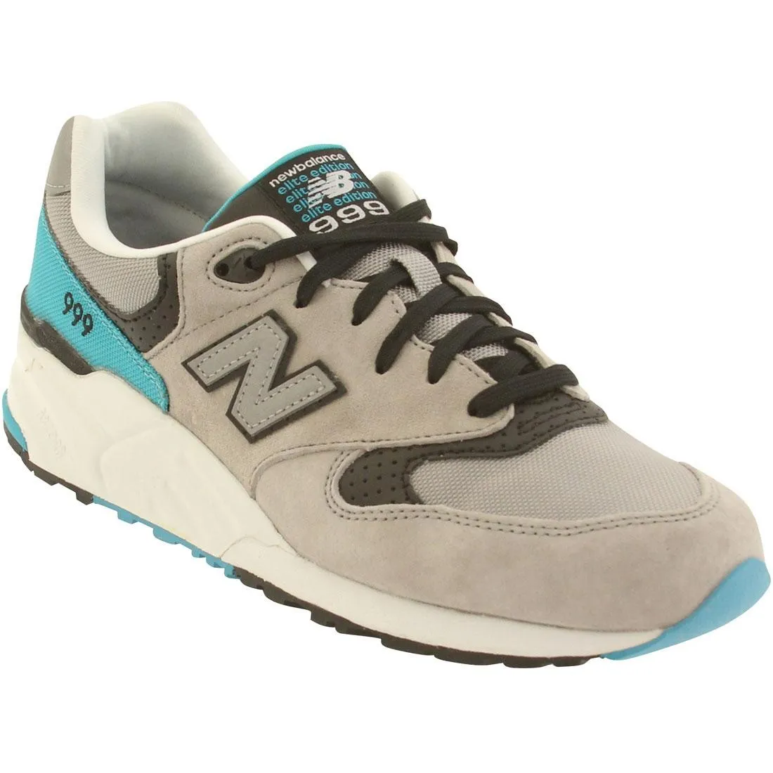 New Balance Men 999 Sound and Stage ML999SST (gray / light grey / blue atoll)