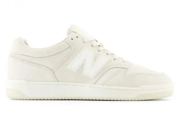 New Balance Men's 480 Sneakers - Beige/White