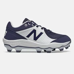 New Balance - Men's Navy/White 3000v5 Fresh Foam Molded Cleat (PL3000N5)