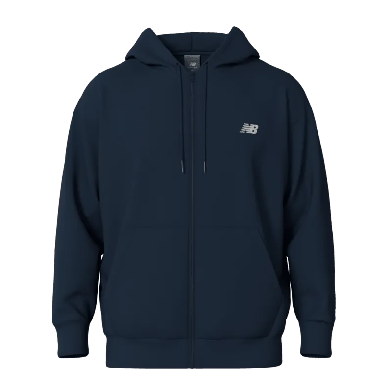 New Balance Men's Sport Essentials Logo Fleece Full Zip