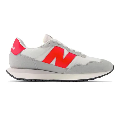 New Balance Men's 237v1 - Concrete / Grey Matter / True Red