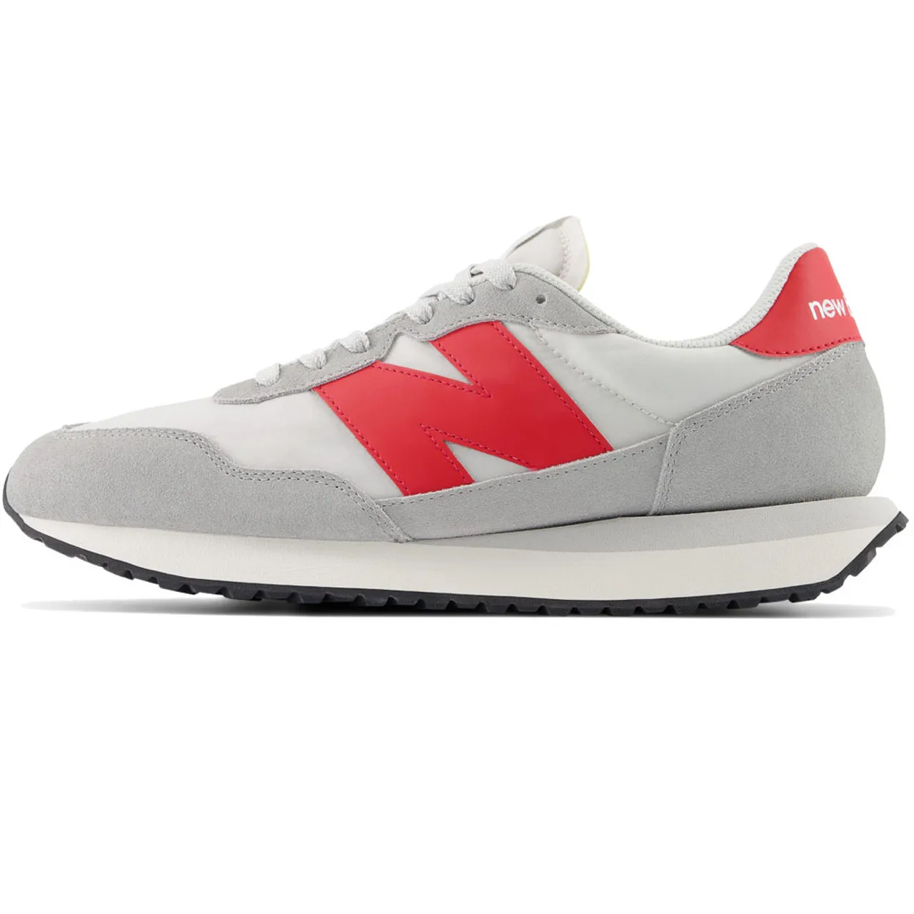 New Balance Men's 237v1 - Concrete / Grey Matter / True Red