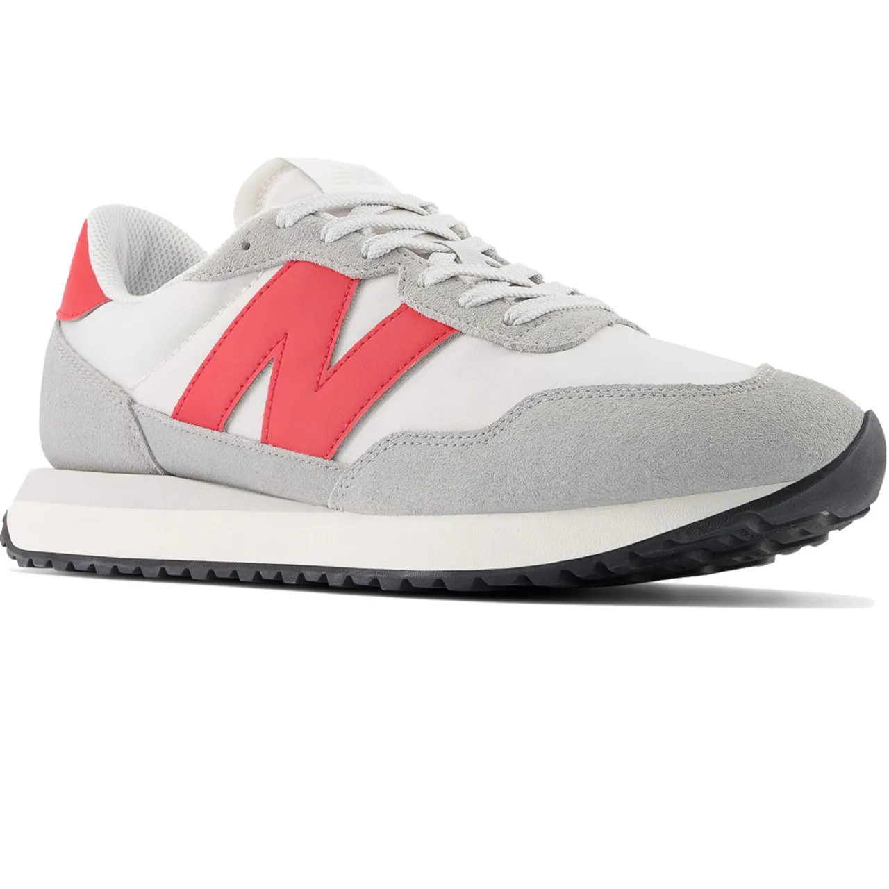 New Balance Men's 237v1 - Concrete / Grey Matter / True Red