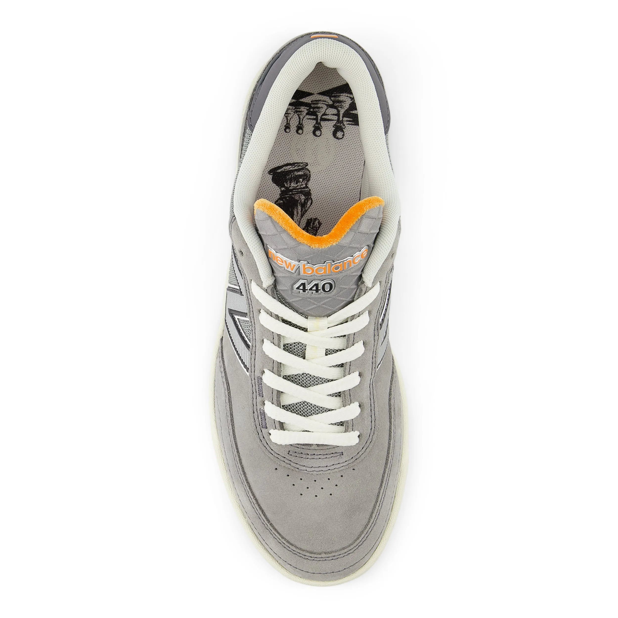 New Balance Numeric 440 v2 - (Vu Skateshop) Grey Orange