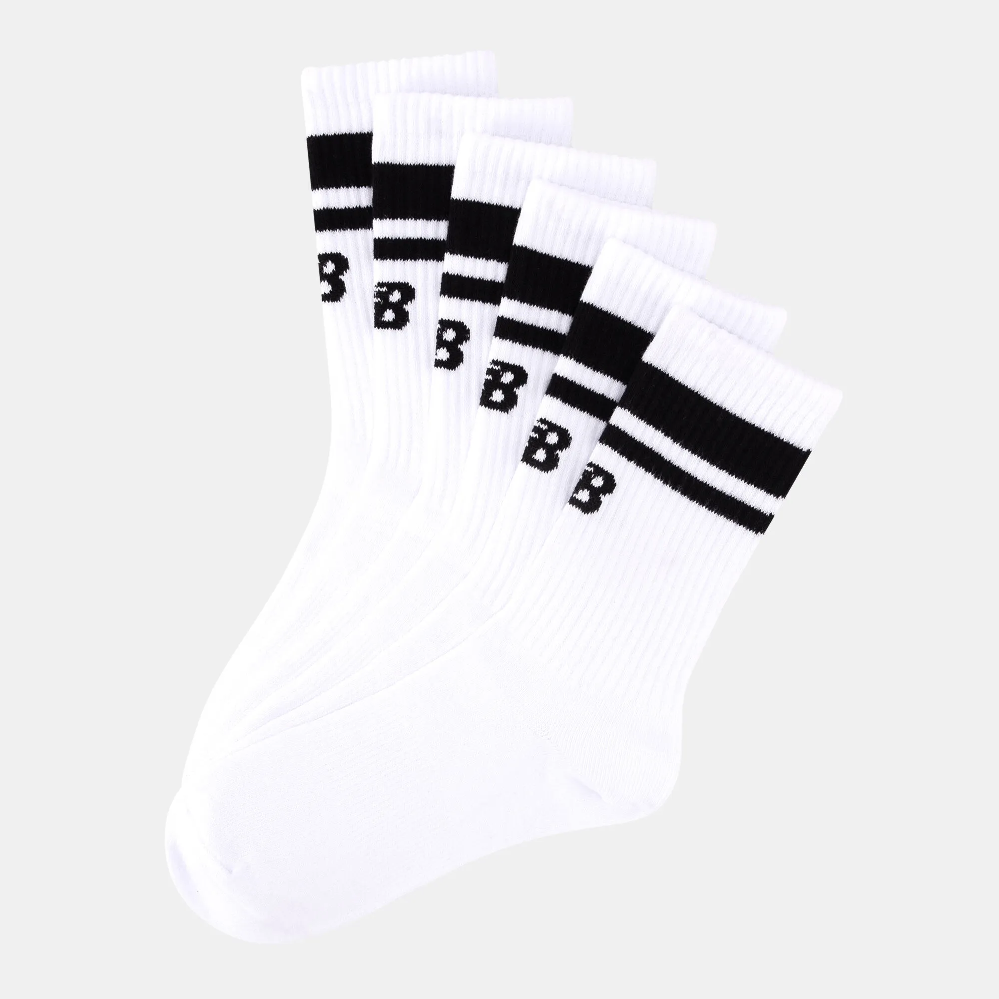 New Balance Sport Essentials Line Crew Socks (3 Pairs)