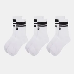 New Balance Sport Essentials Line Crew Socks (3 Pairs)