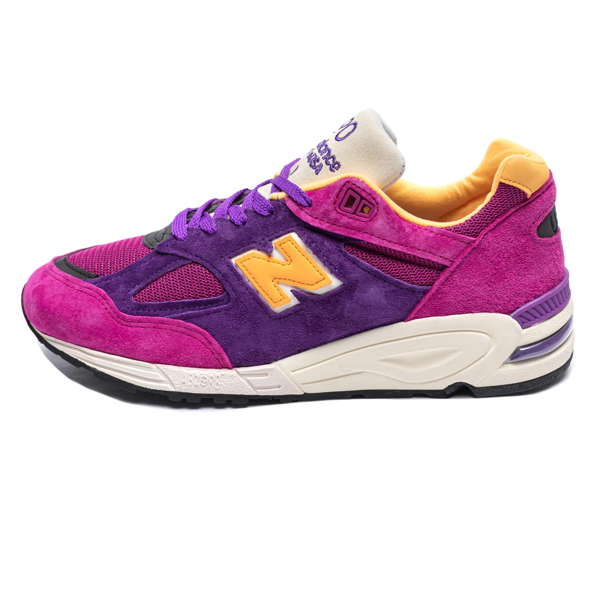 New Balance Teddy Santis 'Made in USA' M990PY2 Pink/Purple