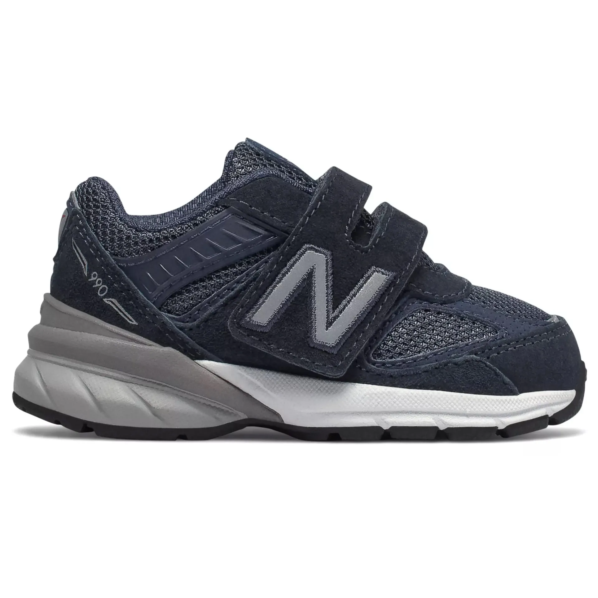 New Balance Toddler’s 990v5 Navy Hook & Loop