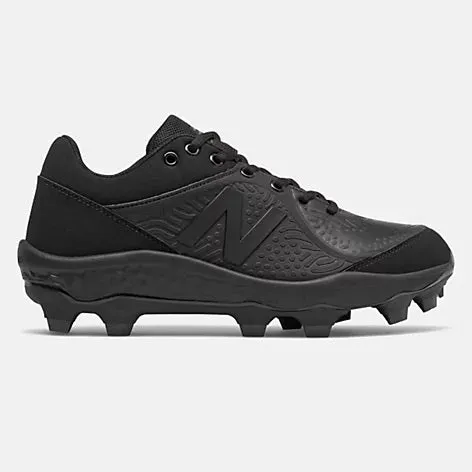 New Balance - Triple Black 3000v5 Fresh Foam Molded Cleat (PL3000AK)