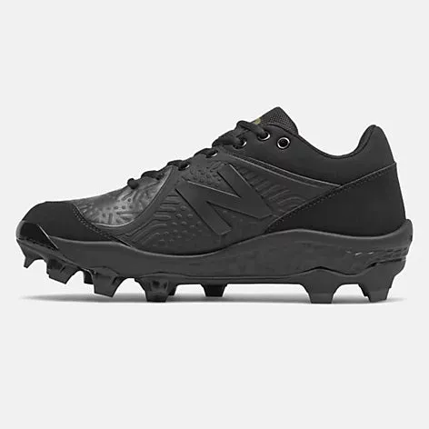 New Balance - Triple Black 3000v5 Fresh Foam Molded Cleat (PL3000AK)