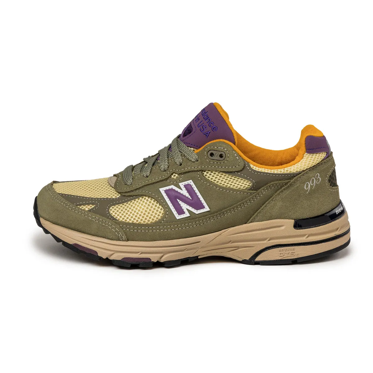 New Balance U993OL *Made in USA* Olive Leaf / Maize