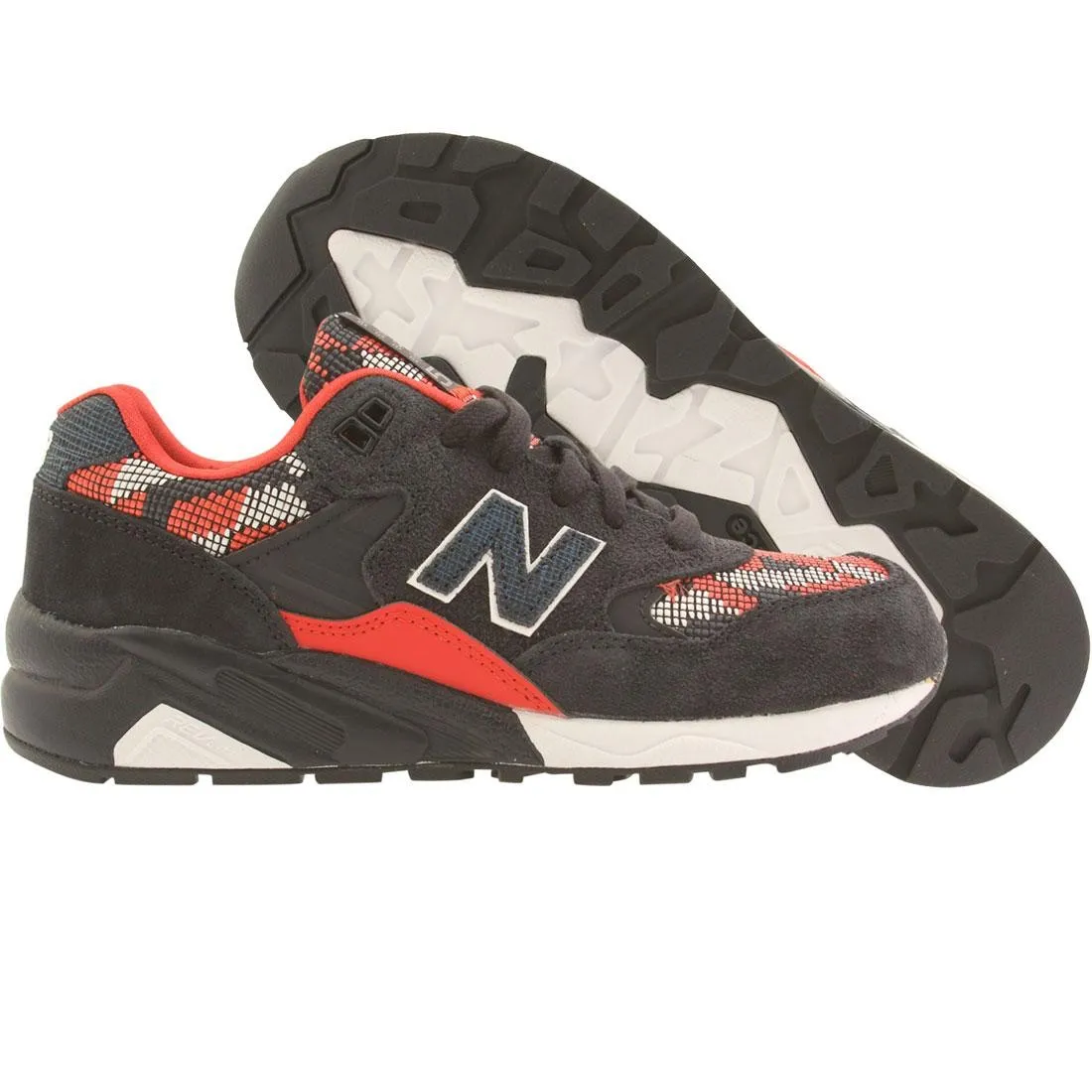 New Balance Women 580 Plastic Weave WRT580PW (navy / red)