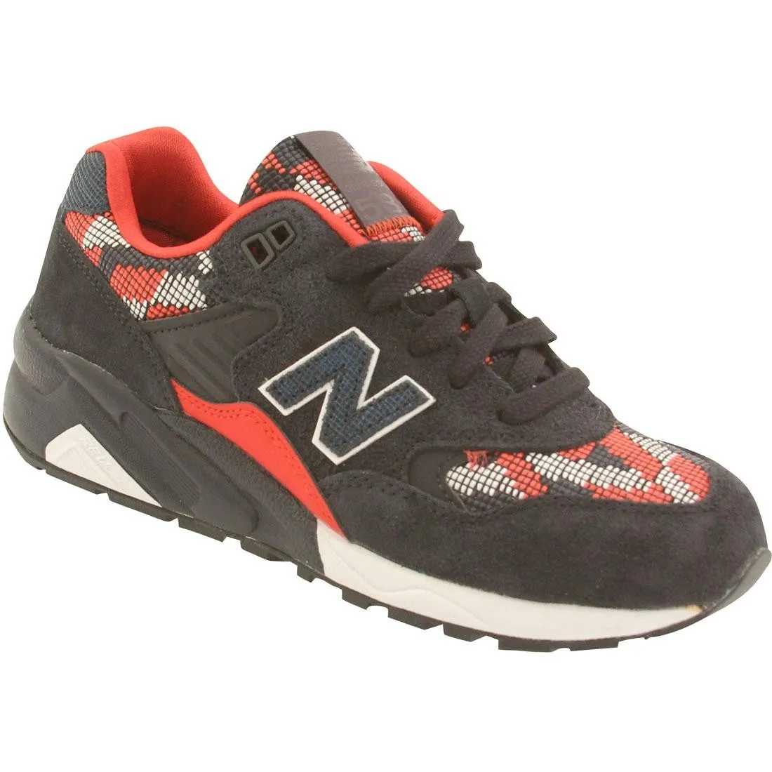 New Balance Women 580 Plastic Weave WRT580PW (navy / red)