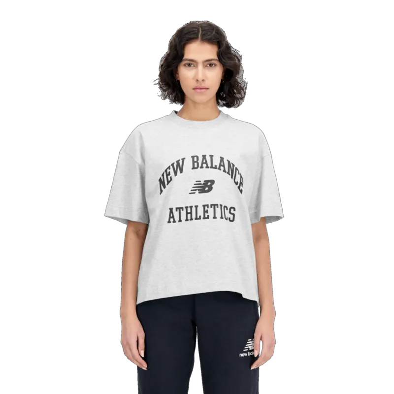 New Balance Women's Athletics Varsity Boxy T-Shirt