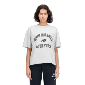 New Balance Women's Athletics Varsity Boxy T-Shirt