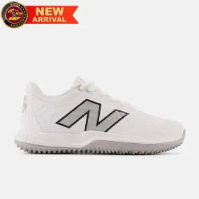 New Balance Women's White FuelCell FUSE v4 Turf Trainer: STFUSEW4