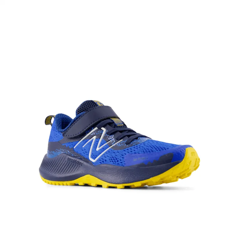 New Balance Youth DynaSoft Nitrel V5 Bungee Lace Shoe - PANTRLA5