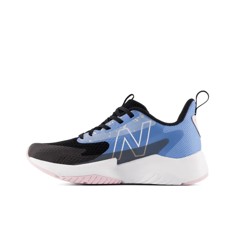 New Balance Youth Girls Rave Run V2 Shoe - GKRAVBL2 (Wide)