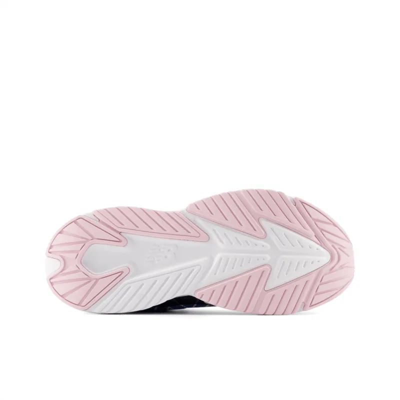 New Balance Youth Girls Rave Run V2 Shoe - GKRAVBL2 (Wide)