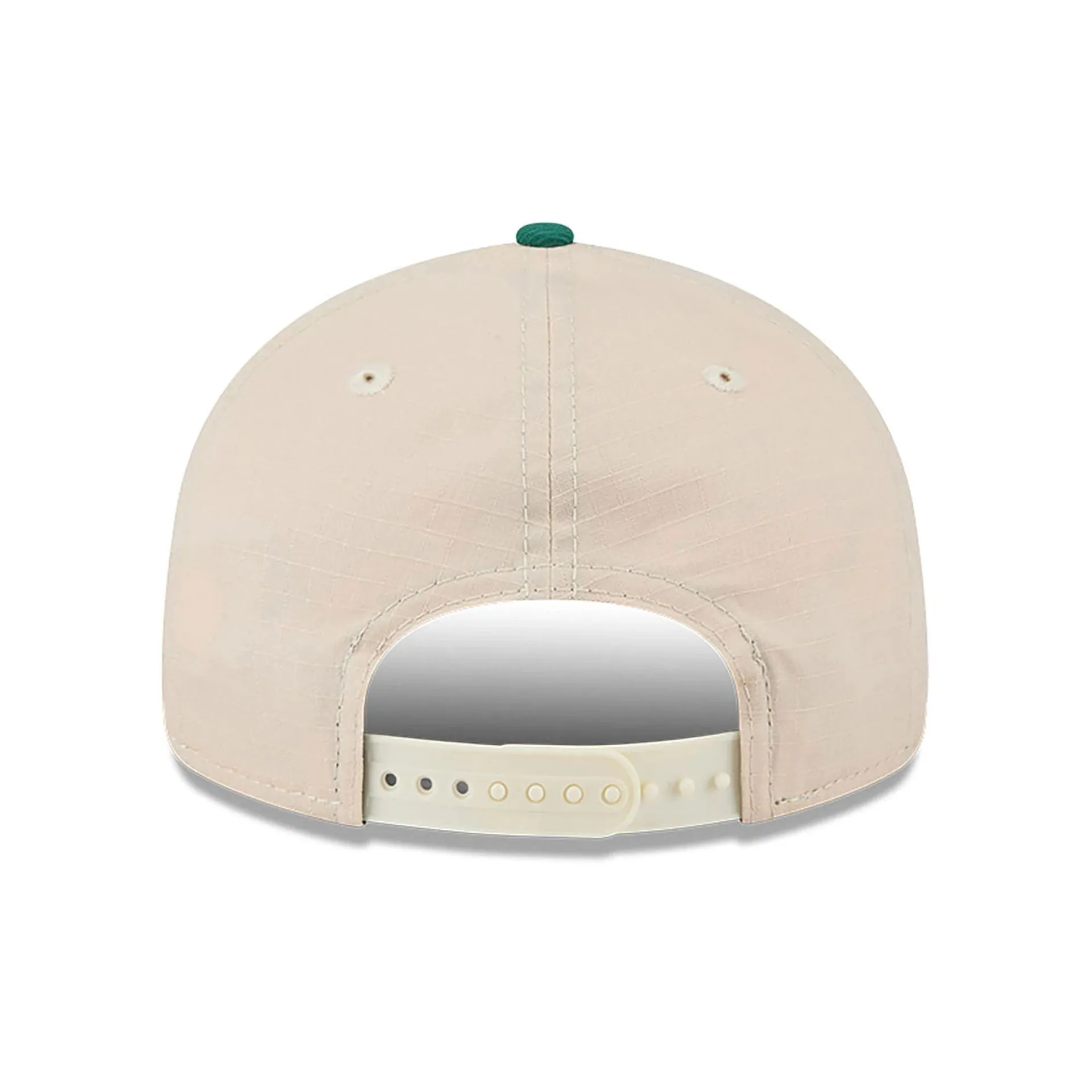 New York Jets Historic Helmet Beige Retro Crown 9FIFTY Snapback Cap