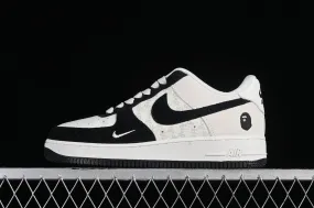 Nike Air Force 1 07 Low BAPE Off White Black BA8806-845